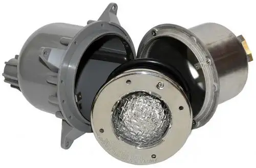 Verfijnde 6W Kleurveranderende Spa-Licht Voor Ingegraven Zwembad 12V Rgb Zwembad Led Gloeilamp Vervanging 100-300W Lamp