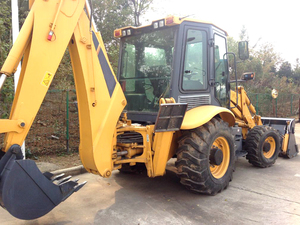 New Design 70kw Backhoe Excavator CLG764A With AC Cab in Dubai Loaders - Product Image 2