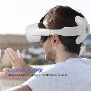 Nouveau casque VR bandeau de remplacement réglable <span class=keywords><strong>pour</strong></span> <span class=keywords><strong>Oculus</strong></span> <span class=keywords><strong>Quest</strong></span> <span class=keywords><strong>2</strong></span> housse de protection - Product Image 5