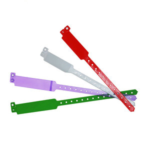 Gelang PVC/vinil kustom dengan tag identifikasi - Product Image 2