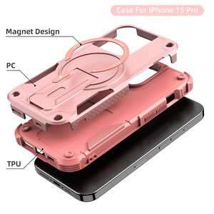 Per <span class=keywords><strong>Apple</strong></span> 16Promax Bundesliga di lusso staffa invisibile aspirazione magnetica IPhone15 Anti-Fall <span class=keywords><strong>14</strong></span> copertura protettiva All-Inclusive per - Product Image 2