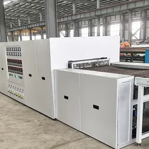 Electrically Heated Mesh Belt Furnace Glass Annealing Furnace Quenching Tunnel Furnace Mesh Belt Production Line