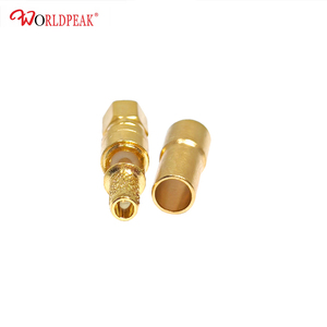 Conector Hembra SSMC para <span class=keywords><strong>Cable</strong></span> RG316, Conector RF Micro Miniatura de 50 Ohmios para Pruebas y Mediciones de Alta Frecuencia - Product Image 4