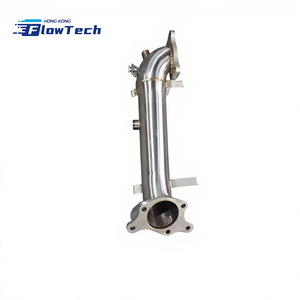High Performance Downpipe for 10th Gen Honda Accord 2.0T, 304SS TIG Welded Turbo Charger Pipe - Product Image 3