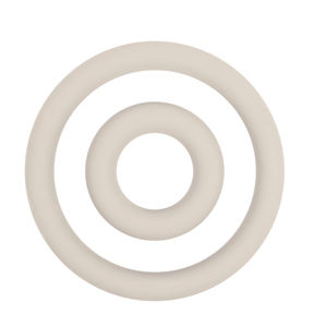 Haltères ergonomiques pour le <span class=keywords><strong>Pilates</strong></span>, entraînements à domicile, <span class=keywords><strong>anneau</strong></span> lesté pour la musculation, tonification, haltère en silicone lesté <span class=keywords><strong>de</strong></span> 5 lb - Product Image 2