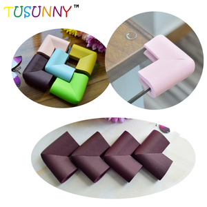 <span class=keywords><strong>Protector</strong></span> de esquina suave personalizado para bebés, protectores de bordes de seguridad, parachoques de espuma de goma para muebles, para mesa, escalera, armario, cinta, cojín - Product Image 6
