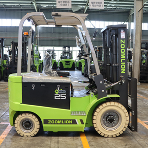 Nouveau chariot élévateur électrique <span class=keywords><strong>SNSC</strong></span> FB25Z 2 tonnes 2,5 tonnes avec déplaceur latéral électrique, mât 2-3 étages, pneus pneumatiques standard - Product Image 6