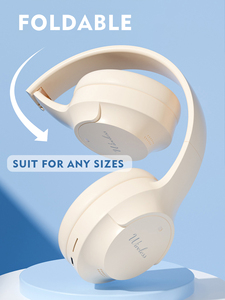 Auriculares Inalámbricos NEEXXT <span class=keywords><strong>K6</strong></span> para Deportes, Auriculares de Diadema para Juegos con Entrada Auxiliar, Auriculares con Cable Coloridos y Cómodos para Deporte - Product Image 5