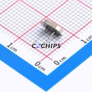 KMS160001210 Crystal (Passive) HC-M49S Crystal Oscillator 16MHz 10ppm 12pF 20ppm - Product Image 2