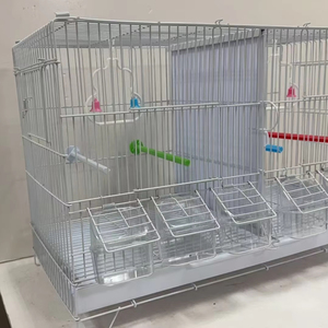 Hot Verkoop Kanarieduivenkooi Metalen Vogelkooi Jaulas Para Pajaros Mus Papegaaienkooi Klein Dierenhuis Te Koop - Product Image 1