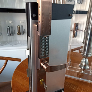 <span class=keywords><strong>Serrure</strong></span> <span class=keywords><strong>de</strong></span> porte en zinc à combinaison sans clé étanche <span class=keywords><strong>pour</strong></span> l'extérieur, le <span class=keywords><strong>jardin</strong></span> et la villa. - Product Image 4