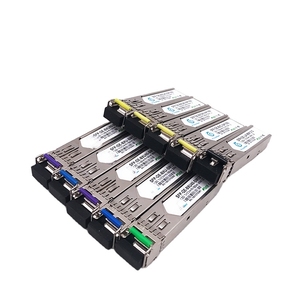 Mô-đun thu phát quang sợi quang 10G 10Gb Gigabit 1000base SFP SFP+ SR LR ER SX LX LG RJ45 Mini <span class=keywords><strong>GBIC</strong></span> Bidi Multimode 1310nm <span class=keywords><strong>CWDM</strong></span> - Product Image 2