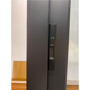 หน้าต่างบานเลื่อนอลูมิเนียมออกแบบหน้าต่างบ้านกรอบหน้าต่างเคลือบสองชั้น - Product Image 4