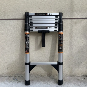 Échelle télescopique en acier inoxydable de haute qualité, anti-rouille, rétractable, pour camping-car, caravane, entretien des toits en extérieur - Product Image 6