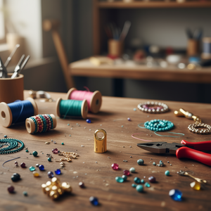 Terminali per cordoncino 2.4mmx5mm oro, 100 pezzi per la creazione di gioielli - Product Image 3