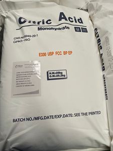 Acido citrico per uso alimentare monoidrato/anidro - Product Image 5