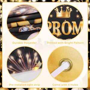 Livraison rapide, bonne qualité, durable, imperméable, vente en gros, décorations d'intérieur et d'extérieur, bannière suspendue pour porte - Product Image 4