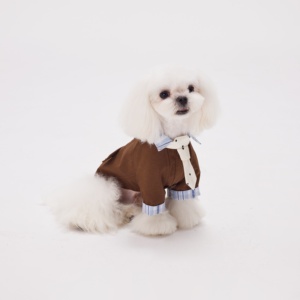 Fabricante OEM ODM de Ropa de Lujo para Perros, Servicio Personalizado de Chalecos de Lana y Forro Polar para Todas las Estaciones, Maltese - Product Image 1
