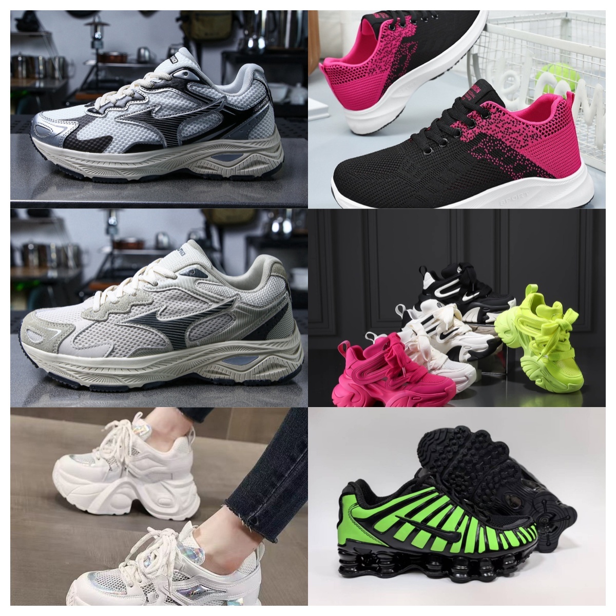 China Wenzhou Wholesale Market of Shoes Quality Style