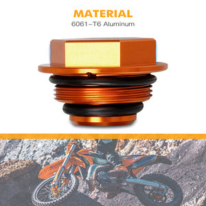 Tapa de Depósito de Líquido de Frenos Trasero NICECNC para <span class=keywords><strong>KTM</strong></span> <span class=keywords><strong>125</strong></span> 150 250 450 500 SX SXF <span class=keywords><strong>EXC</strong></span> 2004-2020 <span class=keywords><strong>2021</strong></span> 2022 - Product Image 2