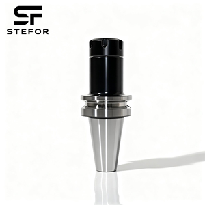 Système d'outillage intégré professionnel BT40 ER25, accessoire de <span class=keywords><strong>tour</strong></span> de travail des métaux durable, <span class=keywords><strong>mandrin</strong></span> de fraisage à queue trempée haute vitesse - Product Image 2