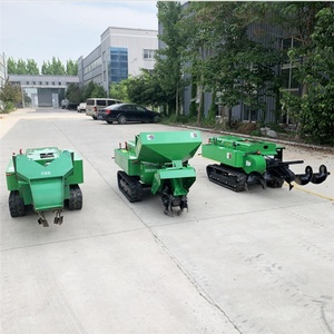 Équipement agricole <span class=keywords><strong>de</strong></span> gestion 60 l multifonctionnel, petite <span class=keywords><strong>tracteur</strong></span> à chenilles, 60 pièces, radiocommandé - Product Image 6