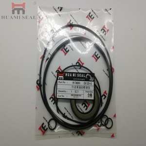 Nouveau kit de joints toriques d'étanchéité pour huile hydraulique d'excavatrice S300LC-V, kit de joints de moteur de translation 2401-9140K, marque HM - Product Image 4