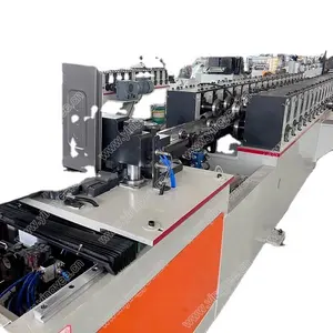 Electric Cabinet Roll Forming Machine Steel Enclosure Electronic Cabinet Making Machine