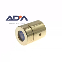 Chapeau de protection en cristal QBH Protection de fenêtre pour câble laser optique à fibre Raycus/IPG/Max