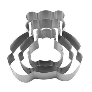 Molde <span class=keywords><strong>de</strong></span> Acero Inoxidable en Forma <span class=keywords><strong>de</strong></span> Corazón para <span class=keywords><strong>Pastel</strong></span> <span class=keywords><strong>de</strong></span> Mousse <span class=keywords><strong>de</strong></span> 4, 6 y 8 Pulgadas, Utensilios para Hornear y Decorar Pasteles - Product Image 5