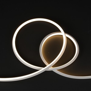 Tira de Silicona Flexible LED 3D de 10x10mm con 120 LED/m, Diseño Creativo, para Iluminación Arquitectónica, CE ROHS - Product Image 6