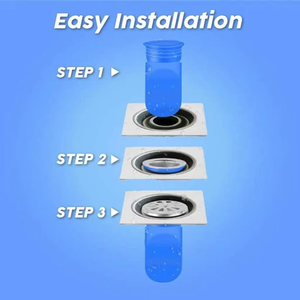 Silicone Seal Ring for Bathroom Sewer Pipes / Silicone Deodorant Floor Drain Core - Product Image 5