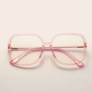 Gafas de Sol Cuadradas Extra Grandes de Moda Vintage con Logotipo Personalizado, Gafas de Computadora para Mujer, Gafas con Protección Contra la Luz Azul - Product Image 6