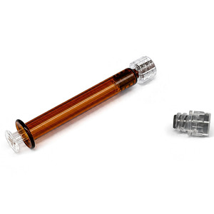 <span class=keywords><strong>Jeringa</strong></span> de Vidrio Ámbar de 3 ml de Alta Calidad para Venta al por Mayor, <span class=keywords><strong>Jeringa</strong></span> de Vidrio Prellenable Sensible a la Luz con Varilla de Empuje - Product Image 4