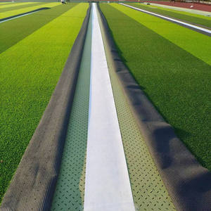 Erba Artificiale in Monofilamento PE ad Alta Densità Meisen a Prezzo di Fabbrica per Campi da Calcio di Lusso, Tappeto Erboso Sportivo Verde per Tutte le Condizioni Meteo - Product Image 1