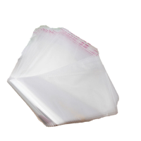 Sacs rétractables personnalisés en nylon transparent OPP autocollants imprimés en héliogravure pour l'emballage de vêtements, marque HUYAN