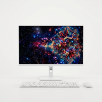 Intel Core i5 All-in-One-Computer 27 Zoll 8GB RAM 256GB SSD Drahtlose Maus Tastatur Set OEM ODM Benutzerdefiniertes Logo Unterstützung Business-PC