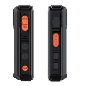 Solution IoT portable, capteur CMOS, caméra corporelle 4G, enregistrement 1440P, SOS, GPS, WiFi, audio bidirectionnel, carte SD pour agent de sécurité/policier - Product Image 5