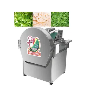 Ticari kullanılan lahana salatalık elektrikli yapraklı sebze lahana kesici dilimleme parçalayıcı kesme makinası