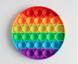 Jouets sensoriels silencieux personnalisés en forme carrée à bulles à éclater, cadeaux promotionnels imprimés sur mesure, vente en gros, anti-stress - Product Image 2