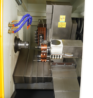 Werksverkauf High-End-Schrägbett-Drehmaschinen mit CNC-Bearbeitungs-Dreh zubehör
