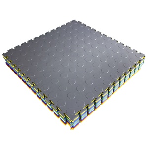 Grosir lantai gudang ubin garasi <span class=keywords><strong>Pvc</strong></span> 500mm berpaut tugas berat - Product Image 6