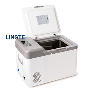 Congélateur portable à très basse température 25L <span class=keywords><strong>Moteur</strong></span> de refroidissement <span class=keywords><strong>Stirling</strong></span> à <span class=keywords><strong>piston</strong></span> <span class=keywords><strong>libre</strong></span> Réfrigérateur congélateur - Product Image 4