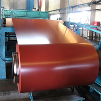 Bobine d'acier prélaquée PPGL et bobine d'acier Galvalume PPGI PPGL à bas prix avec revêtement PVDF – Chaque lot est livré avec un certificat d'essai d'usine