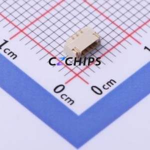 HDGC0802WR-S-3P Wire-to-Board Pin Header SMD,P=0.8mm,Horizontal Mount Connector 1x3P 0.8mm Horizontal Mount 3P - Product Image 1