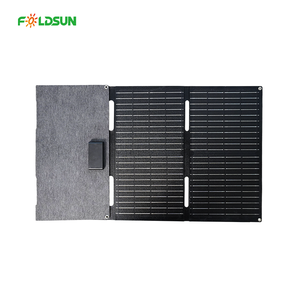 Hot Xách Tay 45W <span class=keywords><strong>60W</strong></span> Có Thể Gập Lại Monocrystalline Năng Lượng Mặt Trời Bảng Điều Khiển Pin Ngoài Trời Cắm Trại Không Thấm Nước Năng Lượng Mặt Trời Bảng Điều Chỉnh Kit USB Loại C 22-23.5% - Product Image 5