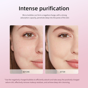 Mới Thông Minh Kỹ thuật số Hàn Quốc chăm sóc da lọc nước Vòi phòng tắm vòi sen đặt sợi carbon khử clo chăm sóc da - Product Image 5