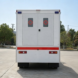 Max. Véhicule d'ambulance Shacman de fabrication industrielle, vitesse 120 km/h, mini-ambulance de transport pour le transfert de patients et les premiers secours - Product Image 3