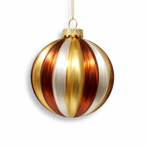 Adorno Navideño de Cristal de Colores en Forma de Bola, Soplado a Mano, Decoración para Árbol, Color Personalizado, Estilo Vintage, Ecológico, OEM, ODM, con Certificación BSCI - Product Image 5