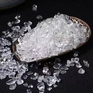 Venta al por Mayor de Cuentas de Cuarzo Transparente Natural Pulido, Piedras Semipreciosas para Wicca, Reiki, Manualidades, Bonsái, Feng Shui y Decoración del Hogar - Product Image 3